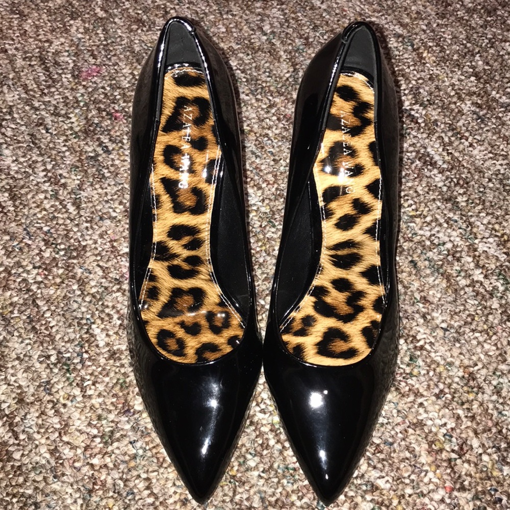 Black heels